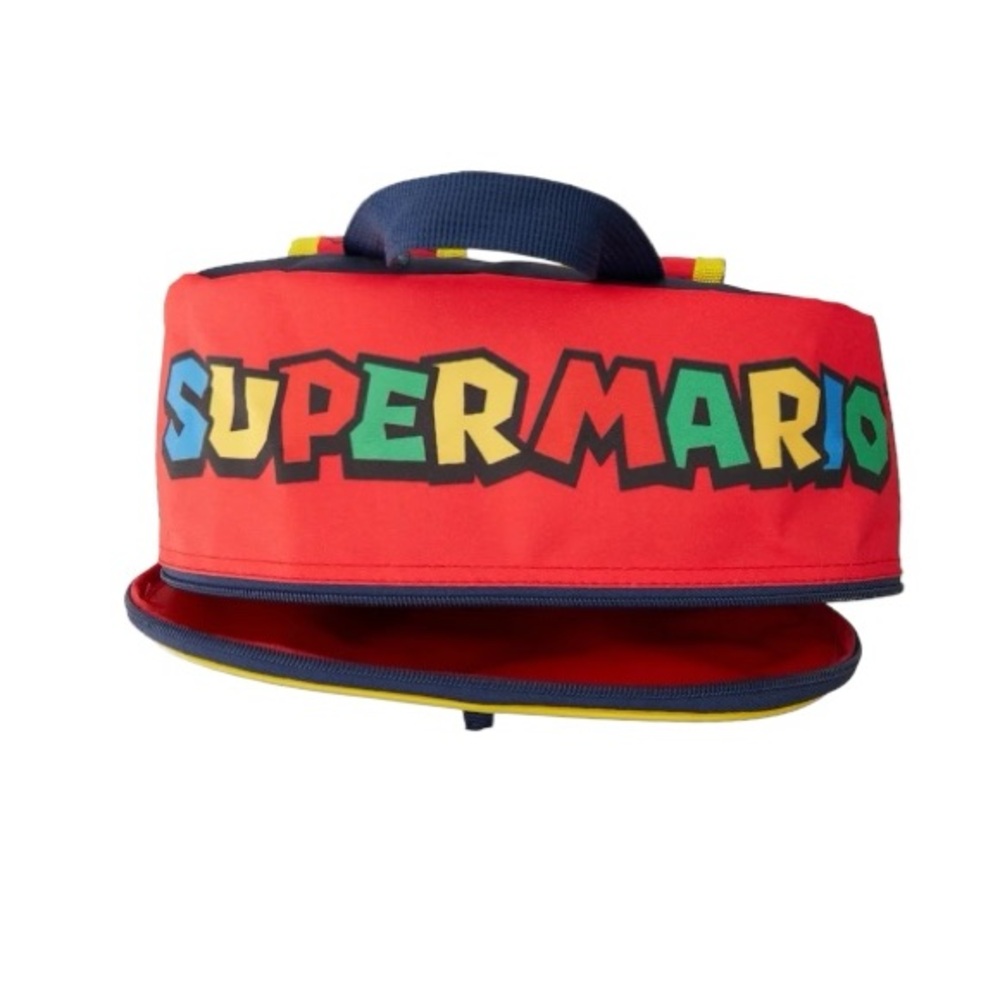 Super Mario Bro. 4 Piece Backpack - Picture 4 of 9